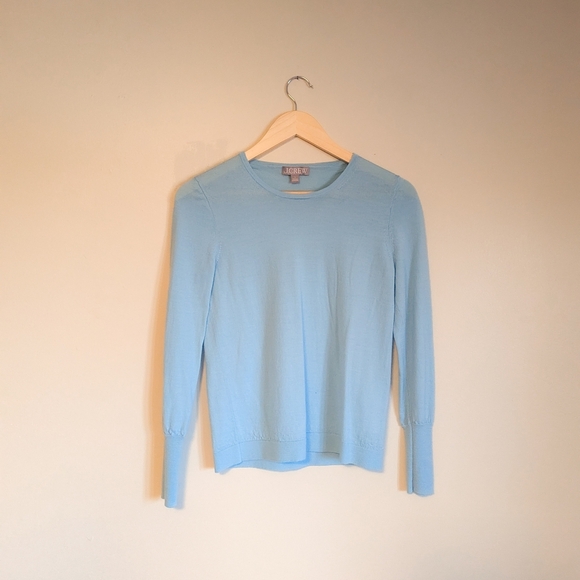 J. Crew Lightweight Merino Wool Sweater - Picture 1 of 2